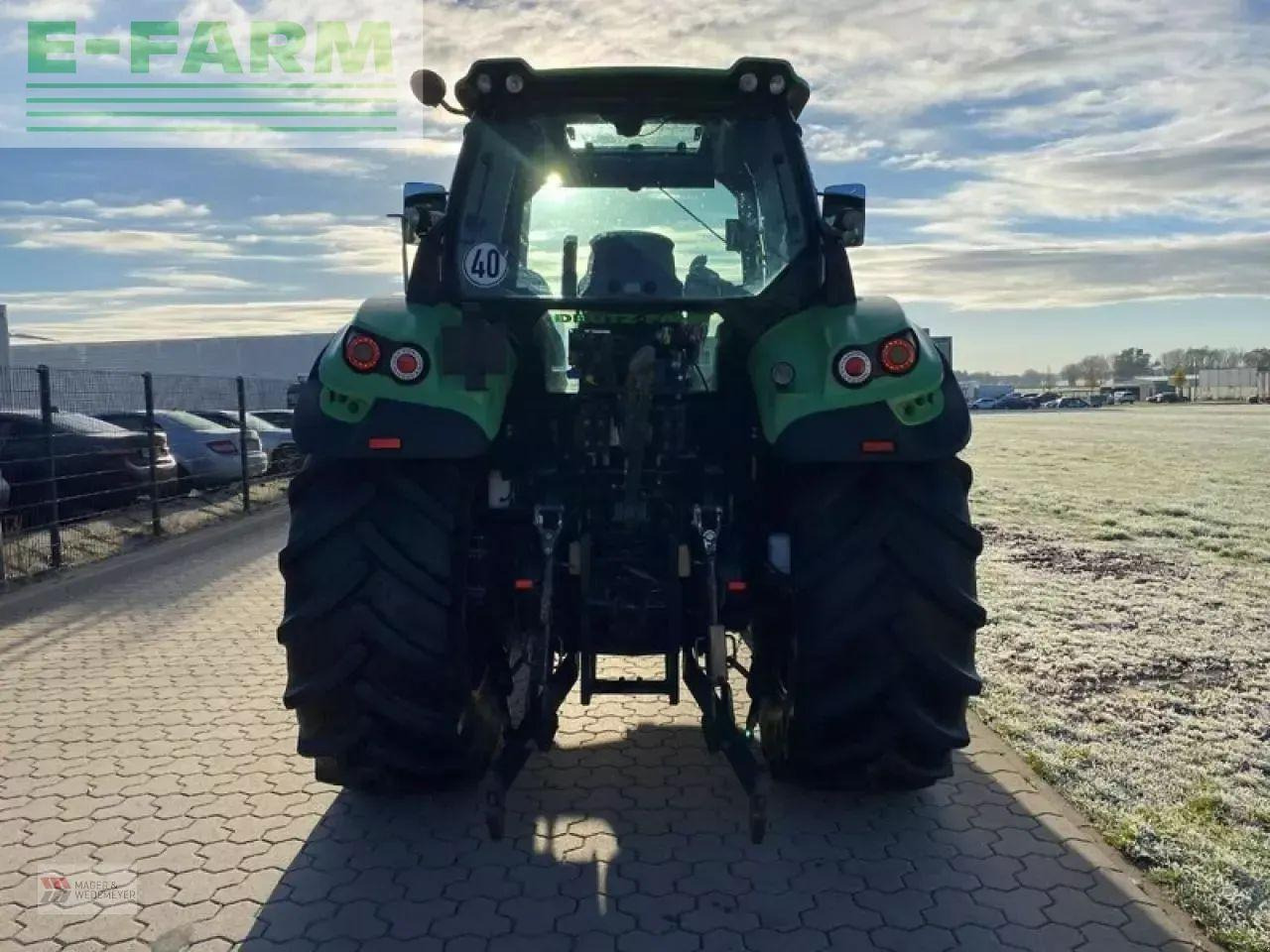 Deutz-Fahr agrotron 6180 ttv mit fzw TTV - Traktor: das Bild 5 Deutz-Fahr agrotron 6180 ttv mit fzw TTV - Traktor: das Bild 5