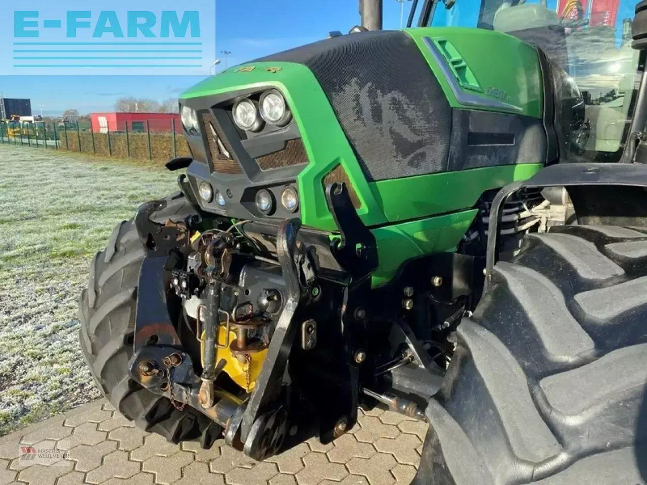Deutz-Fahr agrotron 6180 ttv mit fzw TTV - Traktor: das Bild 2 Deutz-Fahr agrotron 6180 ttv mit fzw TTV - Traktor: das Bild 2