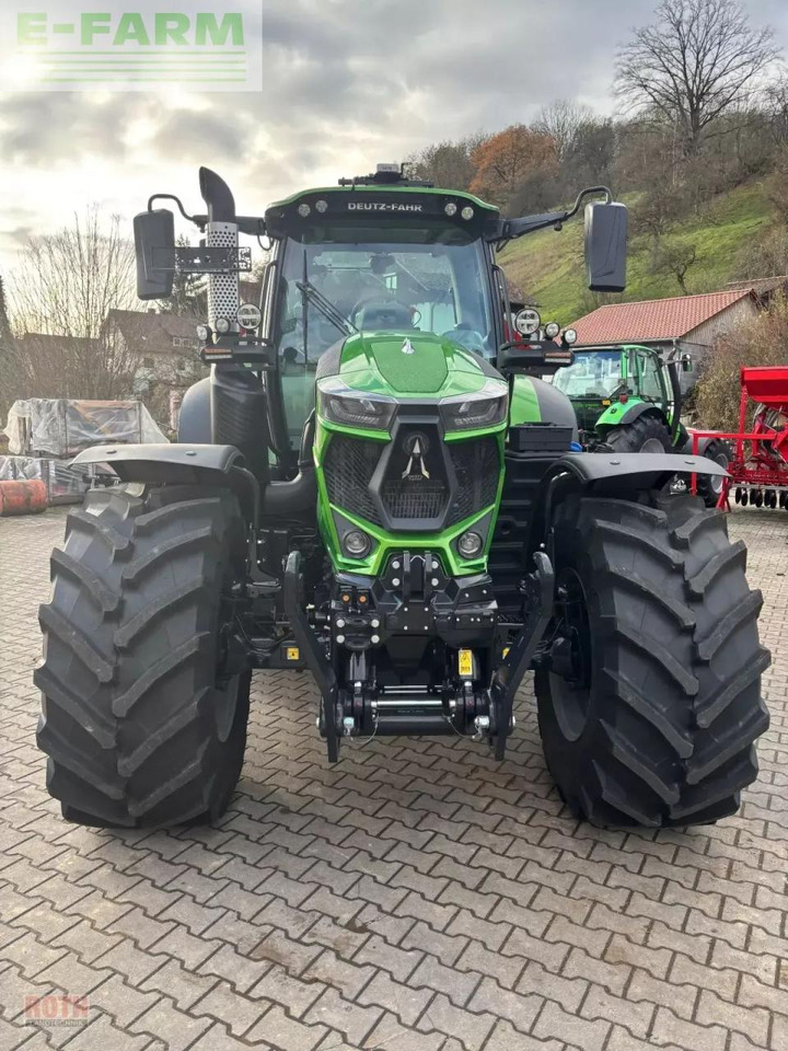 Deutz-Fahr agrotron 6180 ttv warrior TTV - Traktor: das Bild 2 Deutz-Fahr agrotron 6180 ttv warrior TTV - Traktor: das Bild 2