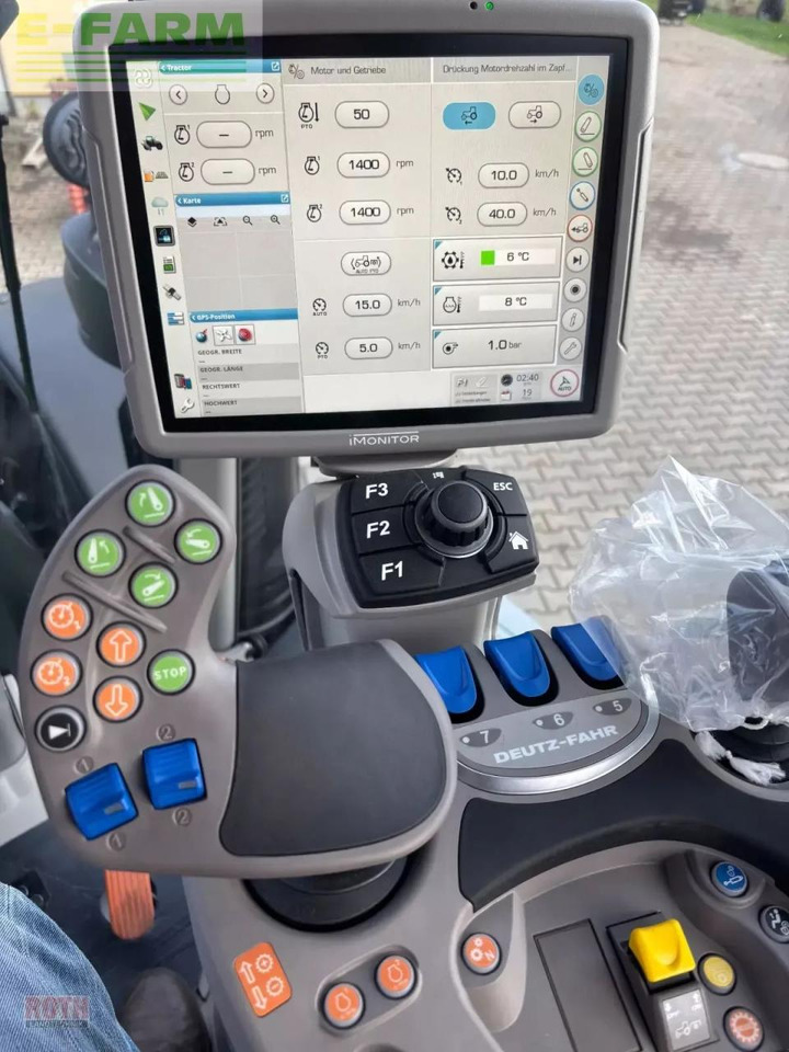 Deutz-Fahr agrotron 6180 ttv warrior TTV - Traktor: das Bild 5 Deutz-Fahr agrotron 6180 ttv warrior TTV - Traktor: das Bild 5