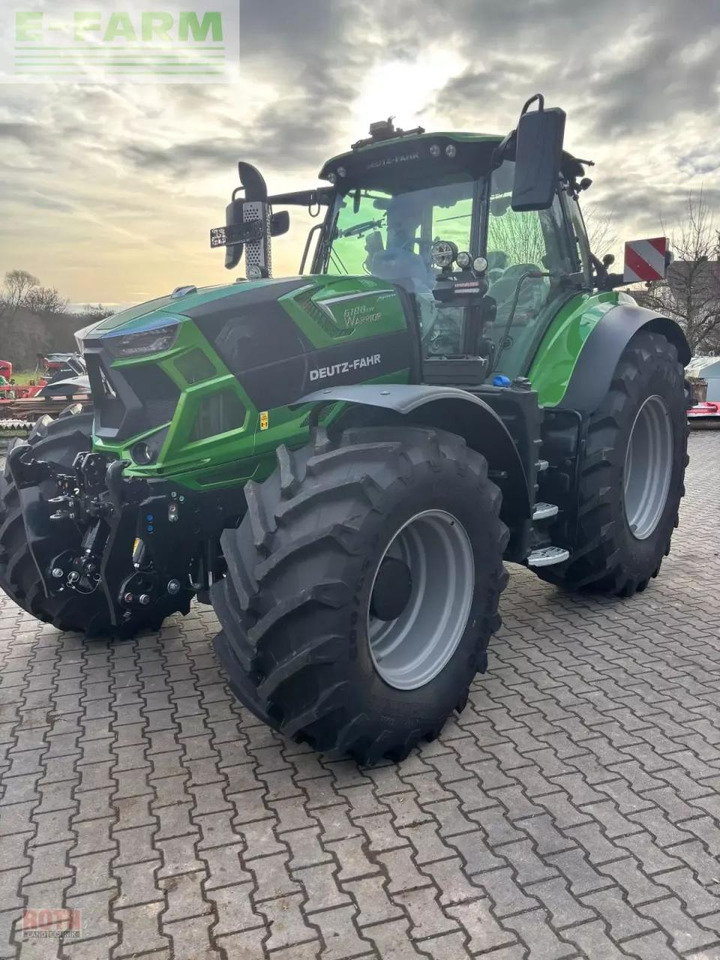 Deutz-Fahr agrotron 6180 ttv warrior TTV - Traktor: das Bild 3 Deutz-Fahr agrotron 6180 ttv warrior TTV - Traktor: das Bild 3
