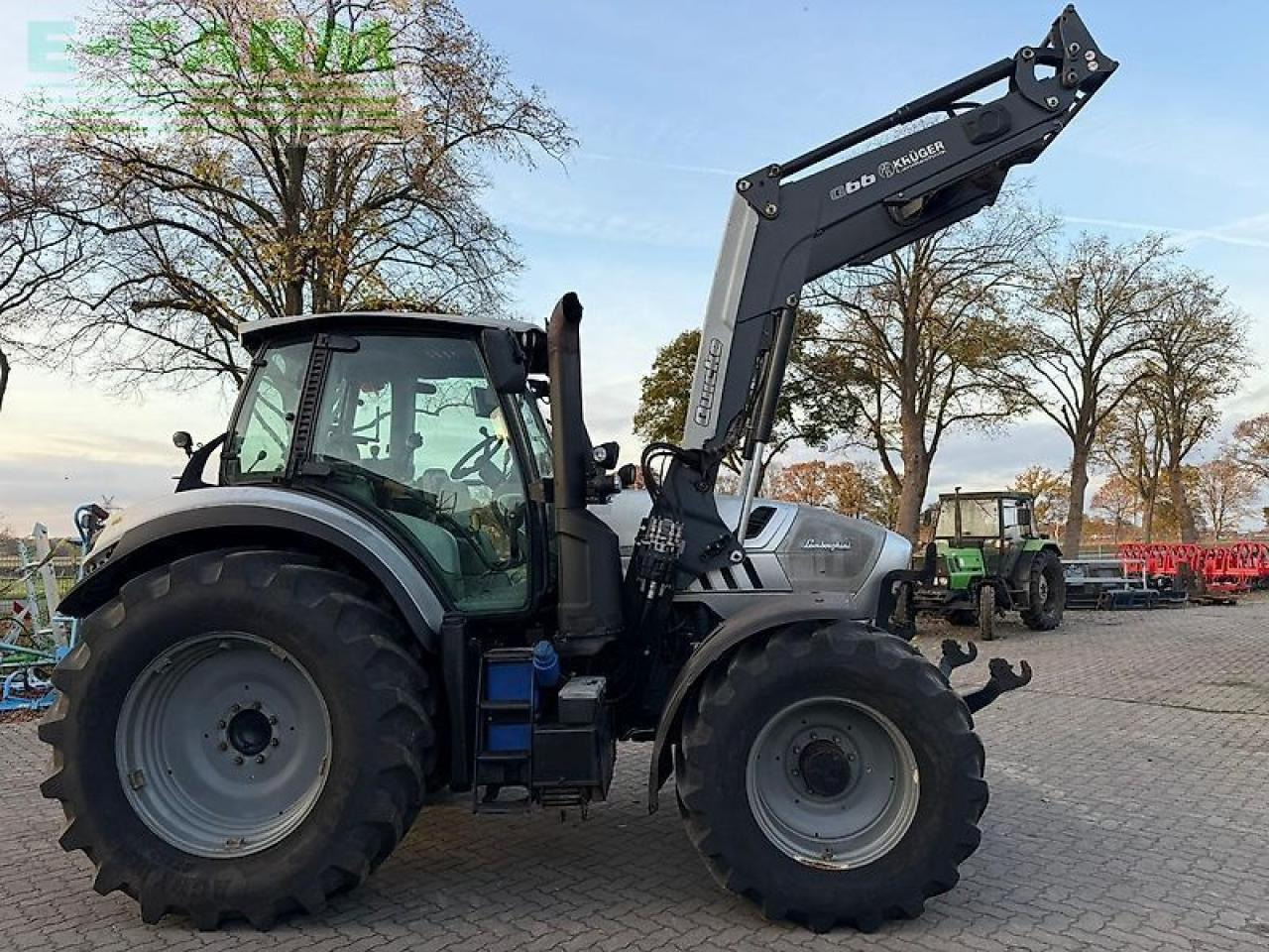 Deutz-Fahr agrotron 6180ttv TTV - Traktor: das Bild 1 Deutz-Fahr agrotron 6180ttv TTV - Traktor: das Bild 1