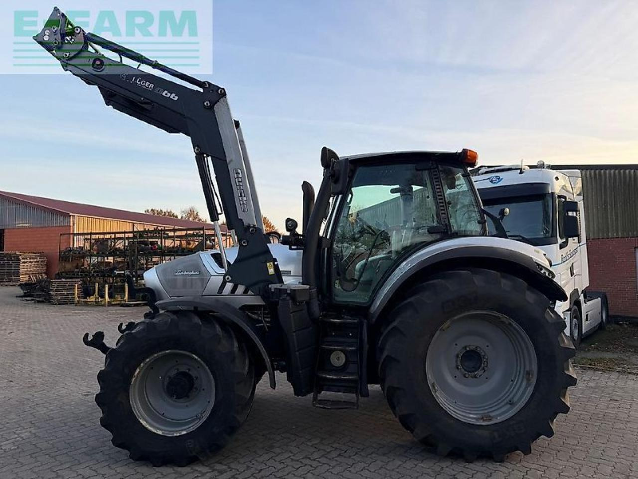 Deutz-Fahr agrotron 6180ttv TTV - Traktor: das Bild 2 Deutz-Fahr agrotron 6180ttv TTV - Traktor: das Bild 2