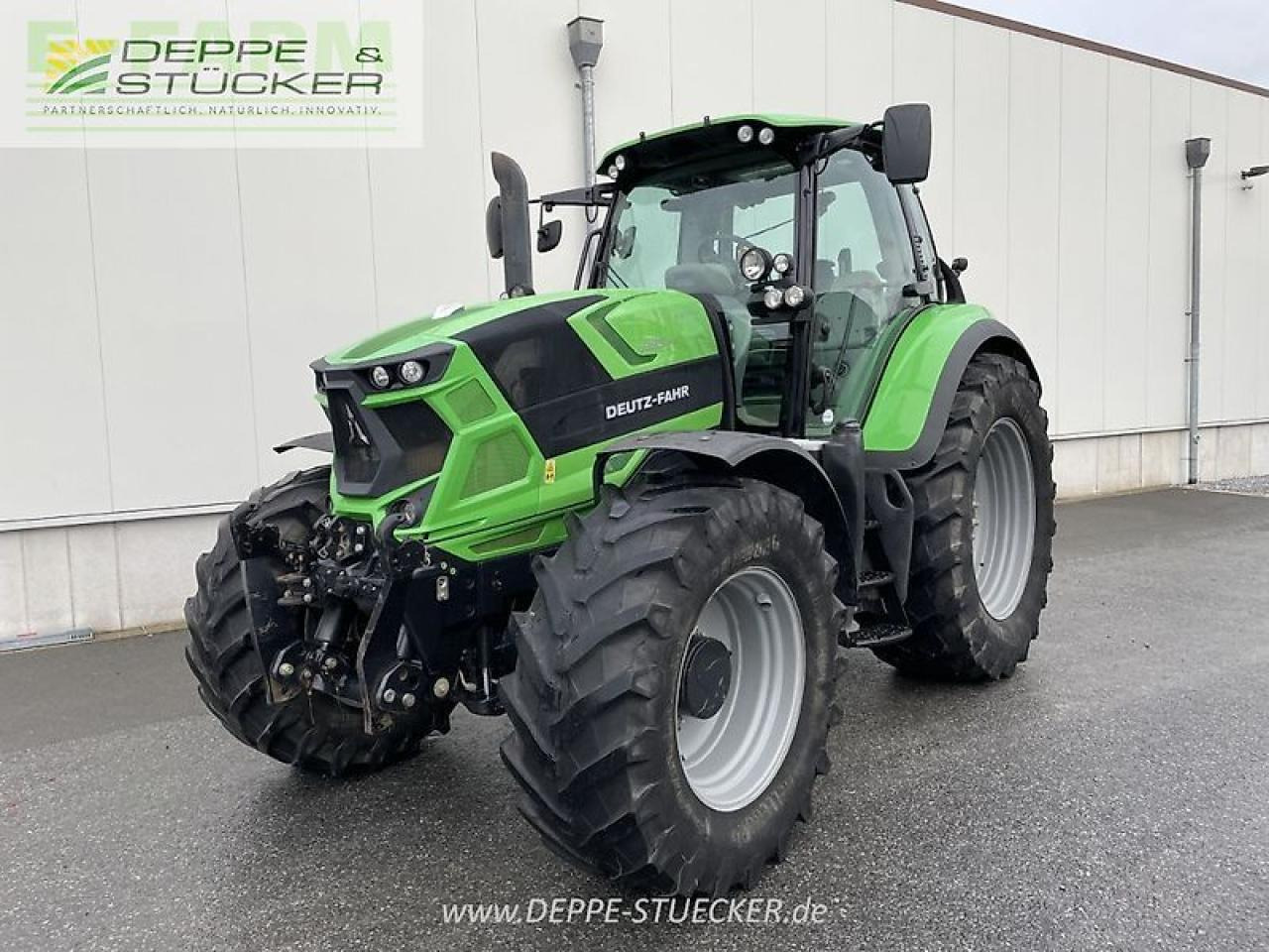 Deutz-Fahr agrotron 6185 ttv TTV - Traktor: das Bild 1 Deutz-Fahr agrotron 6185 ttv TTV - Traktor: das Bild 1