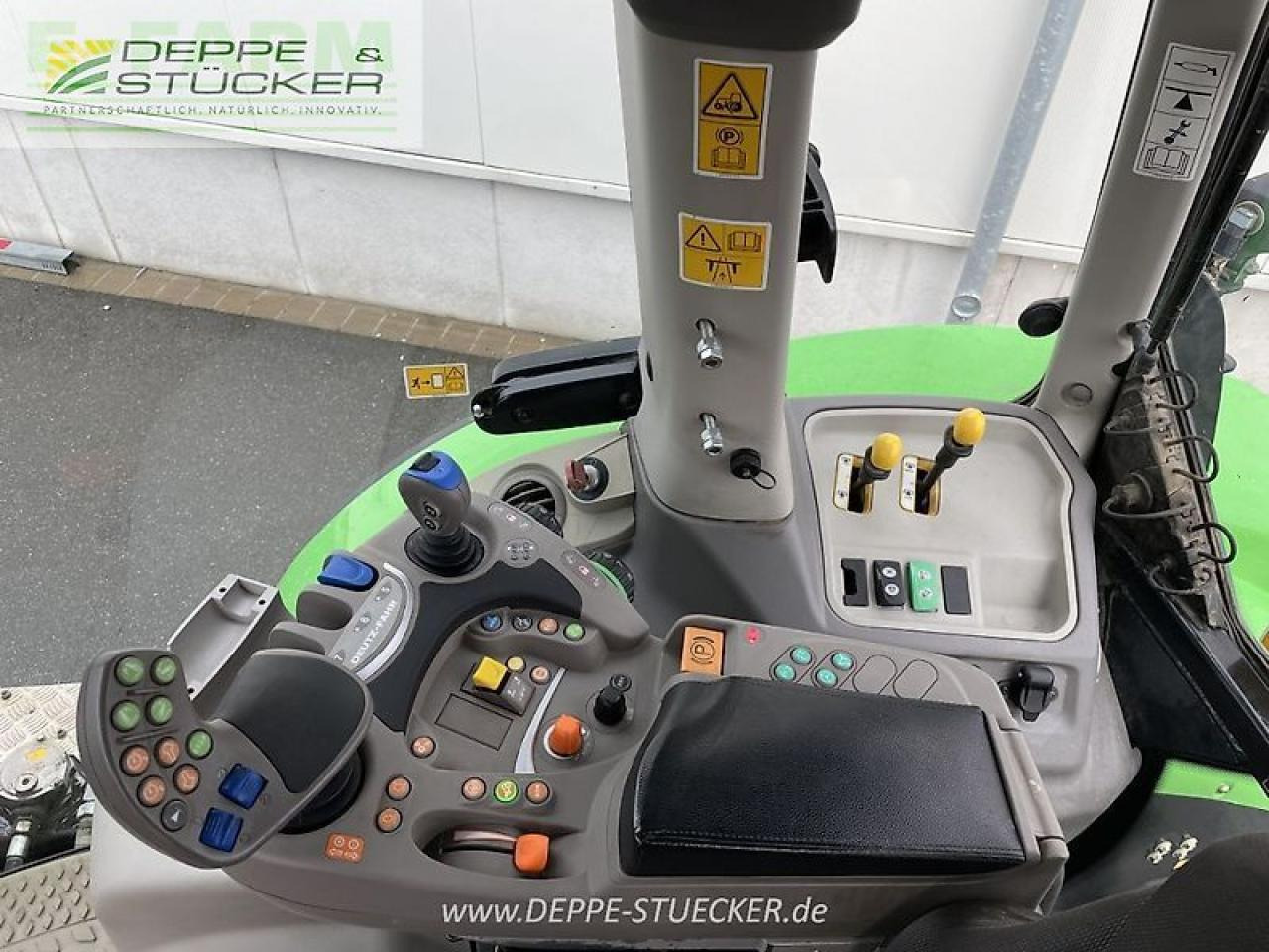 Deutz-Fahr agrotron 6185 ttv TTV - Traktor: das Bild 5 Deutz-Fahr agrotron 6185 ttv TTV - Traktor: das Bild 5