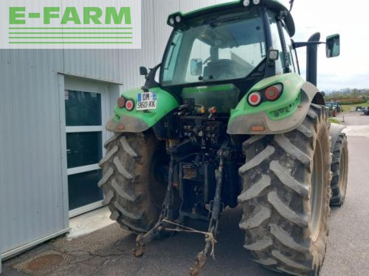 Deutz-Fahr agrotron 6190 - Traktor: das Bild 4 Deutz-Fahr agrotron 6190 - Traktor: das Bild 4