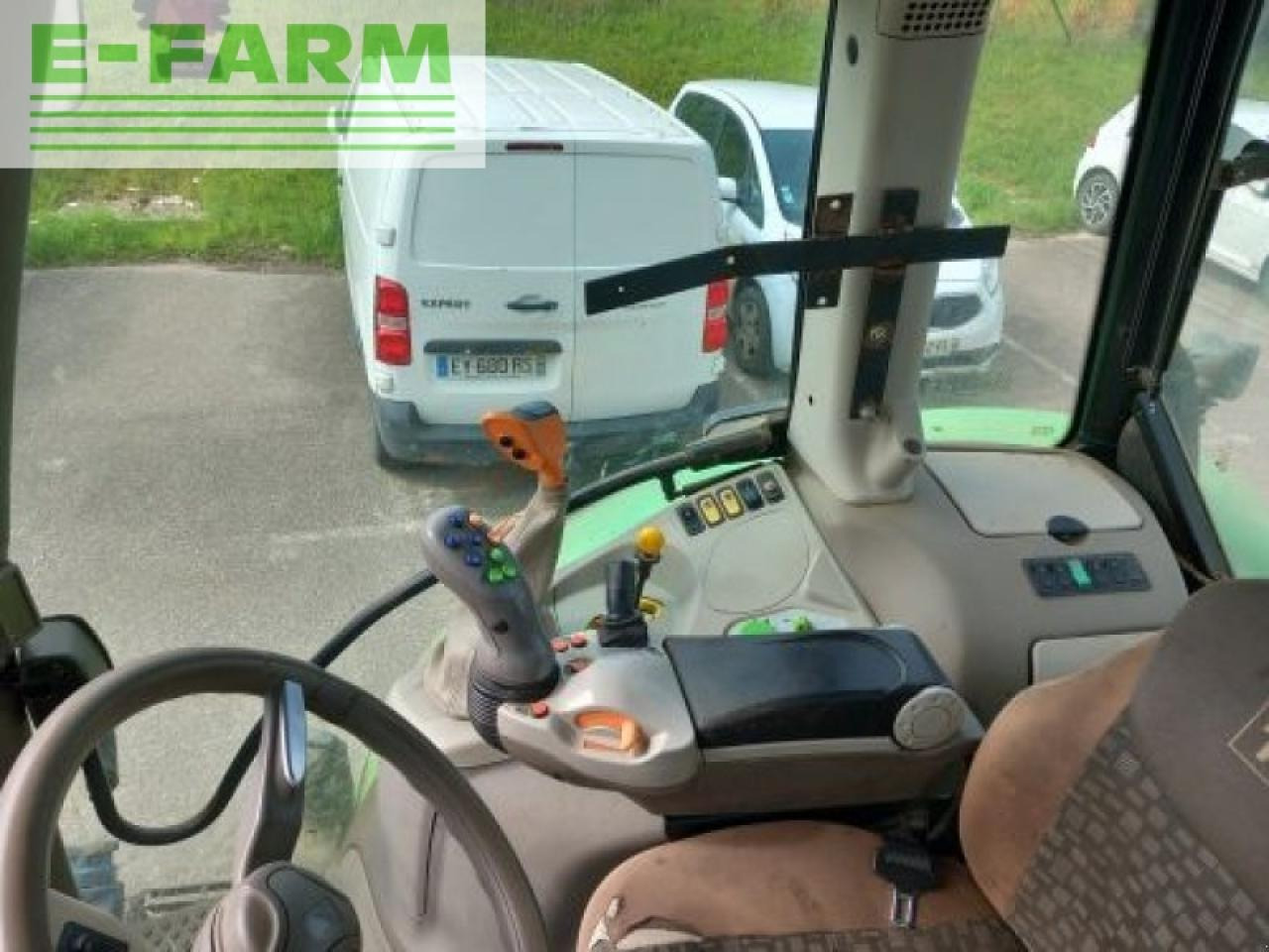 Deutz-Fahr agrotron 6190 - Traktor: das Bild 5 Deutz-Fahr agrotron 6190 - Traktor: das Bild 5