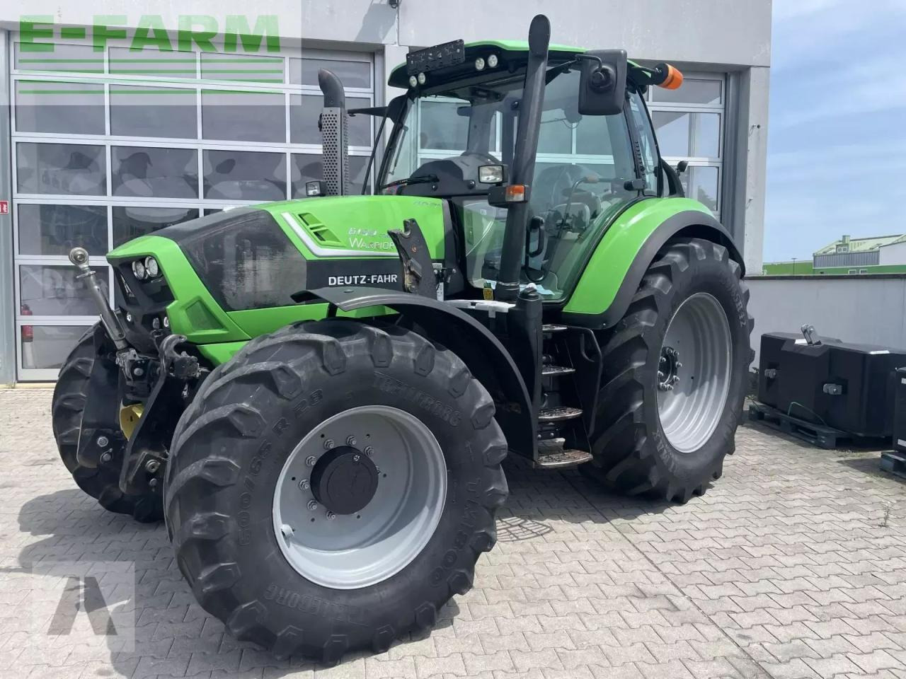Deutz-Fahr agrotron 6190 c-shift - Traktor: das Bild 1 Deutz-Fahr agrotron 6190 c-shift - Traktor: das Bild 1