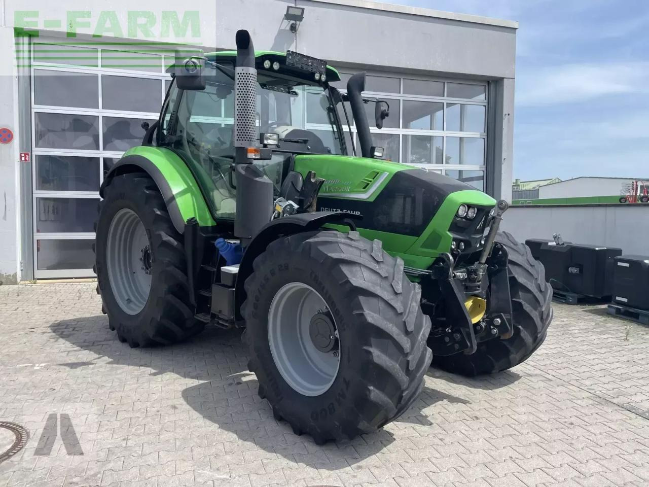 Deutz-Fahr agrotron 6190 c-shift - Traktor: das Bild 4 Deutz-Fahr agrotron 6190 c-shift - Traktor: das Bild 4