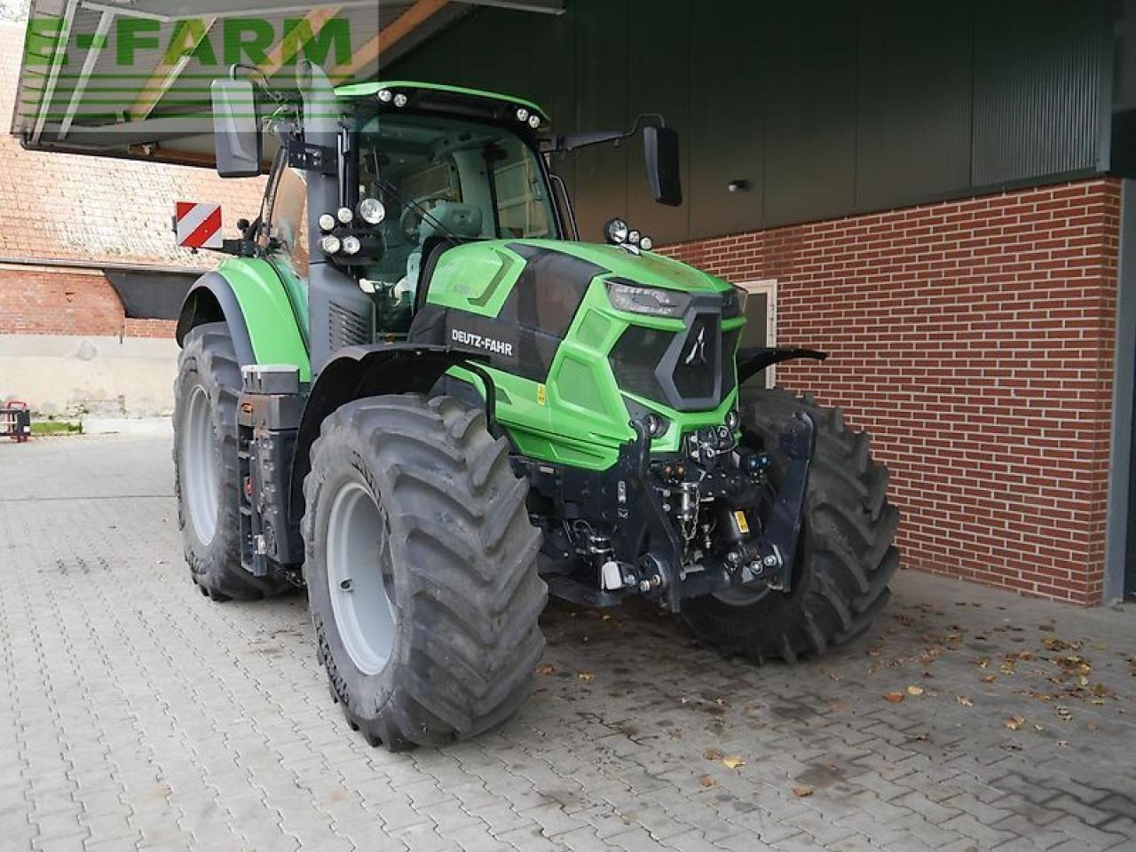 Deutz-Fahr agrotron 6190 ttv TTV - Traktor: das Bild 2 Deutz-Fahr agrotron 6190 ttv TTV - Traktor: das Bild 2