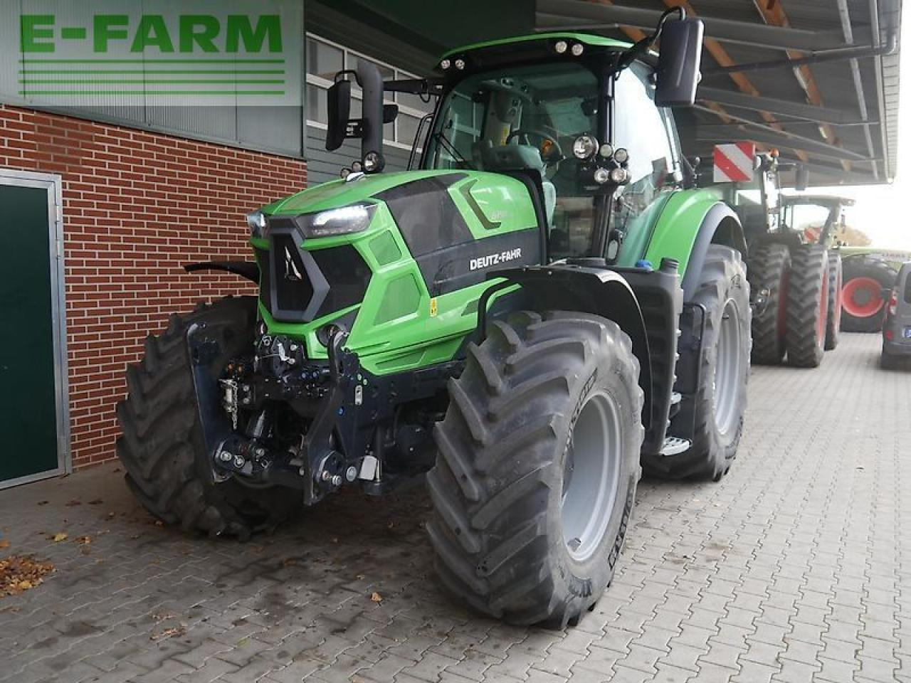Deutz-Fahr agrotron 6190 ttv TTV - Traktor: das Bild 3 Deutz-Fahr agrotron 6190 ttv TTV - Traktor: das Bild 3