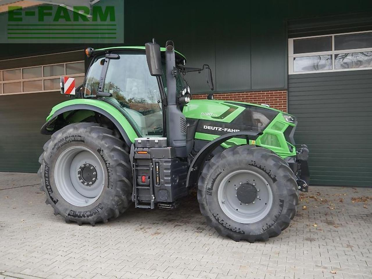 Deutz-Fahr agrotron 6190 ttv TTV - Traktor: das Bild 1 Deutz-Fahr agrotron 6190 ttv TTV - Traktor: das Bild 1