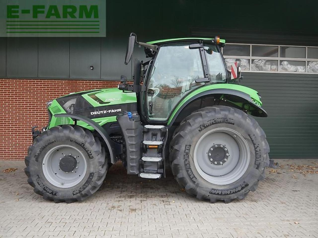 Deutz-Fahr agrotron 6190 ttv TTV - Traktor: das Bild 4 Deutz-Fahr agrotron 6190 ttv TTV - Traktor: das Bild 4