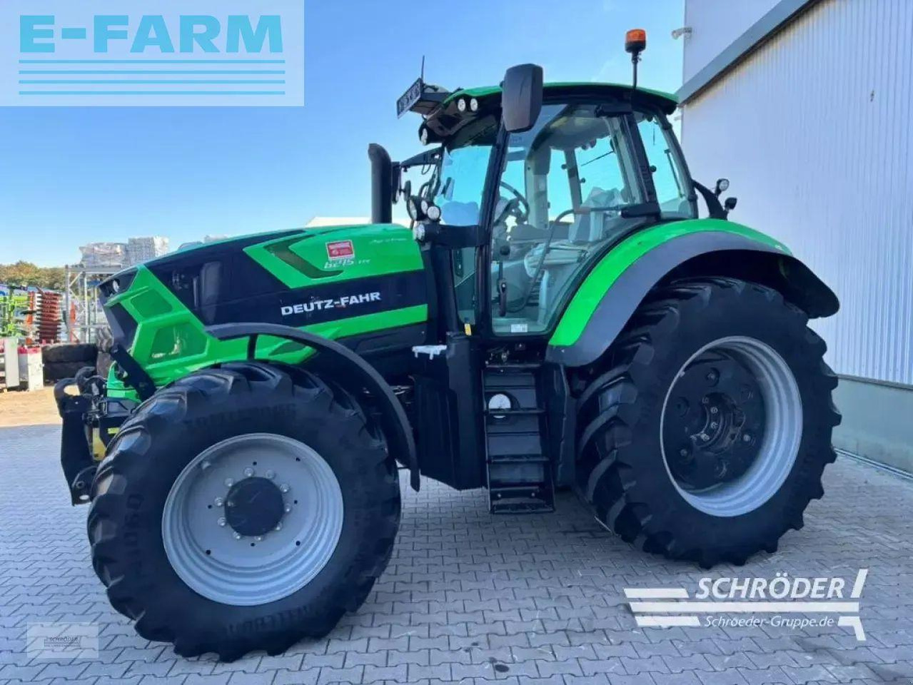 Deutz-Fahr agrotron 6215 ttv rtk TTV - Traktor: das Bild 4 Deutz-Fahr agrotron 6215 ttv rtk TTV - Traktor: das Bild 4