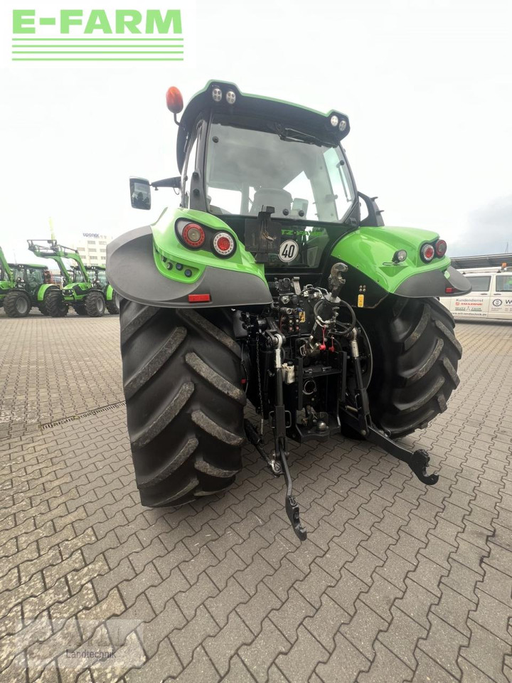 Deutz-Fahr agrotron 7250 ttv - Traktor: das Bild 4 Deutz-Fahr agrotron 7250 ttv - Traktor: das Bild 4