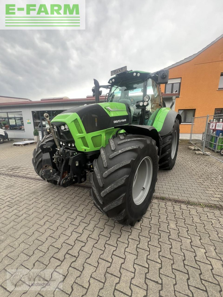 Deutz-Fahr agrotron 7250 ttv - Traktor: das Bild 2 Deutz-Fahr agrotron 7250 ttv - Traktor: das Bild 2