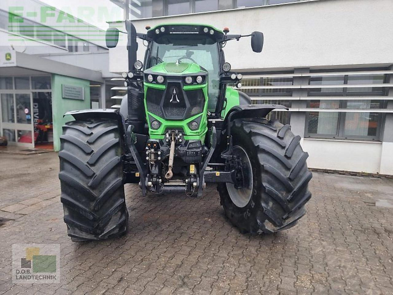 Deutz-Fahr agrotron 7250 ttv - Traktor: das Bild 2 Deutz-Fahr agrotron 7250 ttv - Traktor: das Bild 2