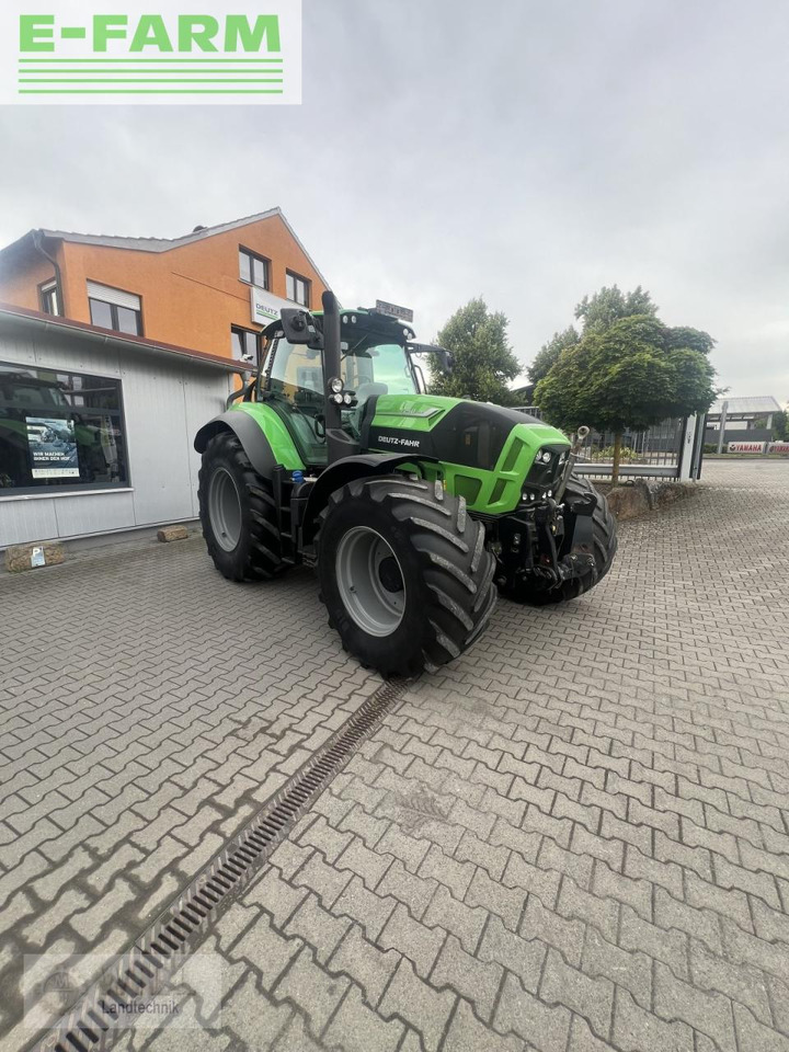 Deutz-Fahr agrotron 7250 ttv - Traktor: das Bild 1 Deutz-Fahr agrotron 7250 ttv - Traktor: das Bild 1