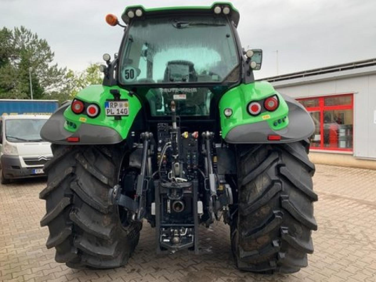Deutz-Fahr agrotron 7250 ttv TTV - Traktor: das Bild 5 Deutz-Fahr agrotron 7250 ttv TTV - Traktor: das Bild 5