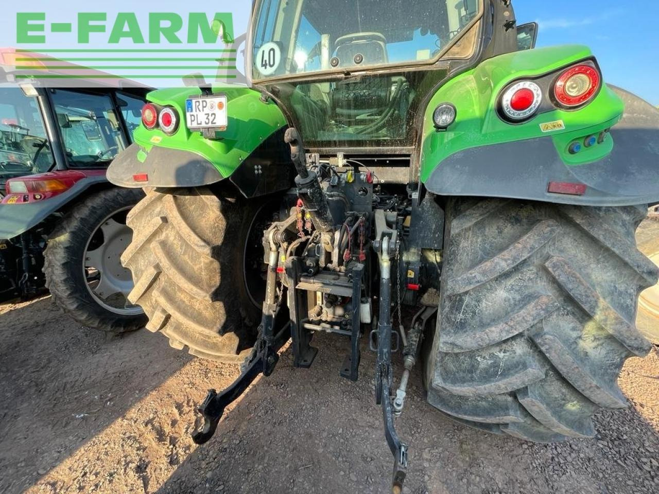 Deutz-Fahr agrotron 7250 ttv TTV - Traktor: das Bild 5 Deutz-Fahr agrotron 7250 ttv TTV - Traktor: das Bild 5