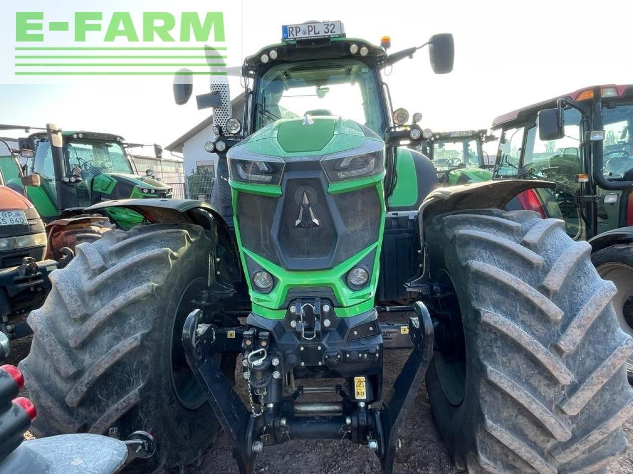 Deutz-Fahr agrotron 7250 ttv TTV - Traktor: das Bild 3 Deutz-Fahr agrotron 7250 ttv TTV - Traktor: das Bild 3