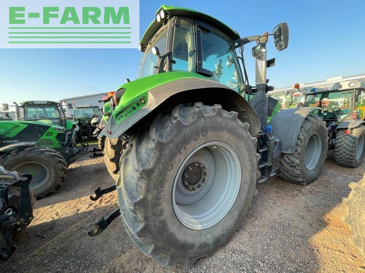 Deutz-Fahr agrotron 7250 ttv TTV - Traktor: das Bild 4 Deutz-Fahr agrotron 7250 ttv TTV - Traktor: das Bild 4