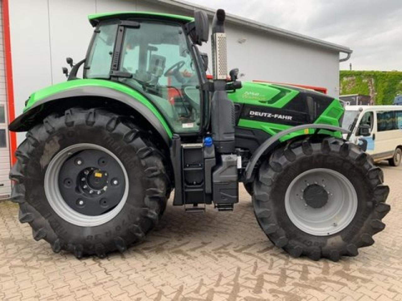 Deutz-Fahr agrotron 7250 ttv TTV - Traktor: das Bild 4 Deutz-Fahr agrotron 7250 ttv TTV - Traktor: das Bild 4