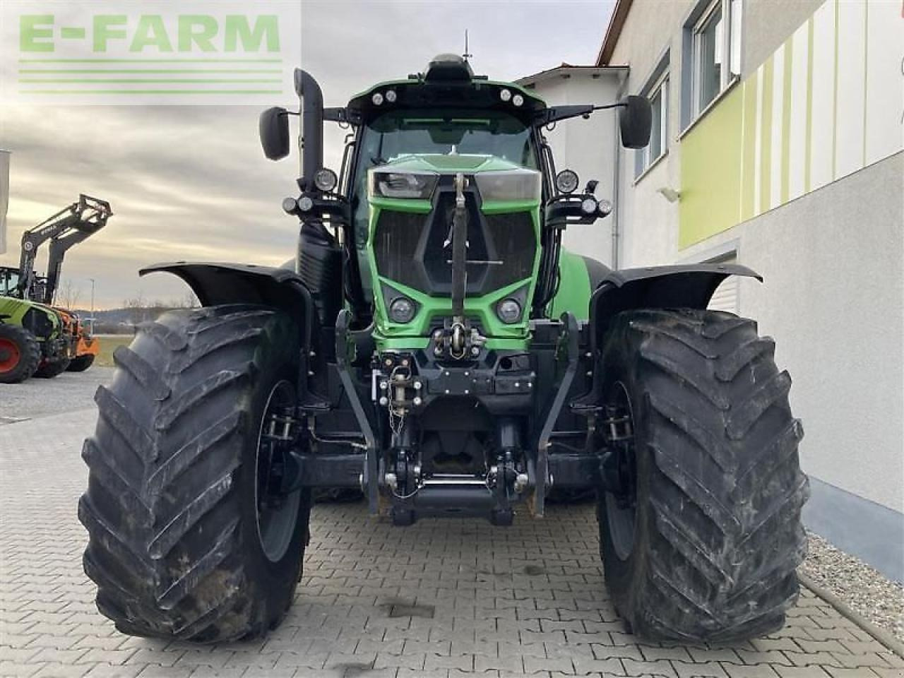 Deutz-Fahr agrotron 7250 ttv TTV - Traktor: das Bild 3 Deutz-Fahr agrotron 7250 ttv TTV - Traktor: das Bild 3