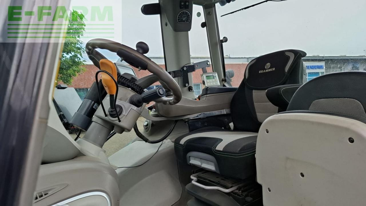 Traktor Deutz-Fahr agrotron 7250 ttv / lamborghini r6.250 TTV: das Bild 6
