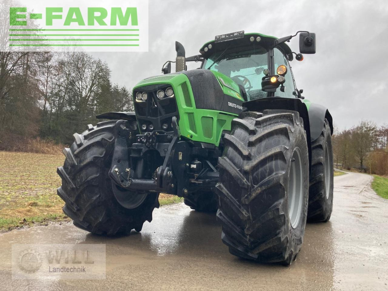 Deutz-Fahr agrotron 7250 ttv warrior TTV - Traktor: das Bild 4 Deutz-Fahr agrotron 7250 ttv warrior TTV - Traktor: das Bild 4
