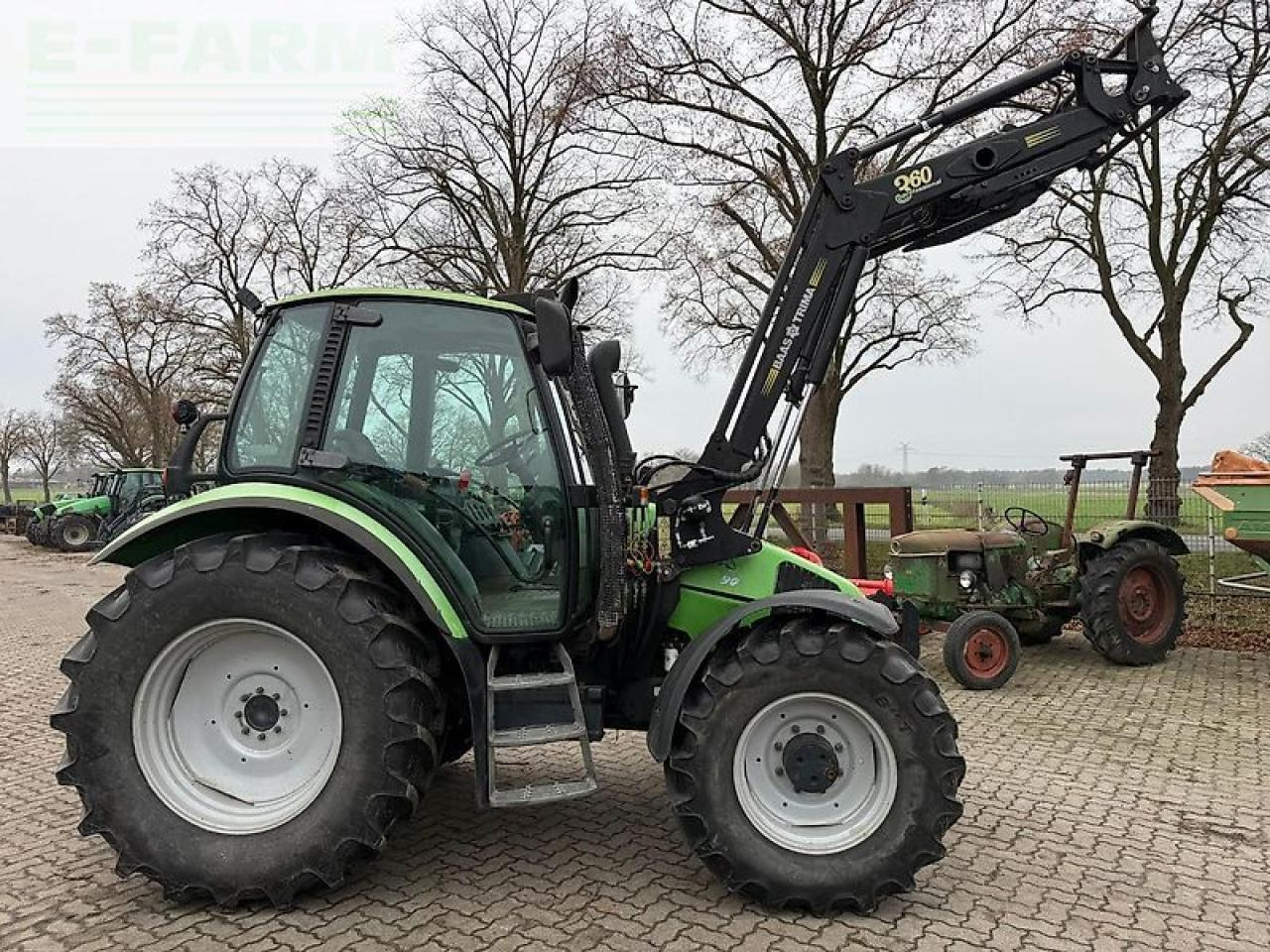 Deutz-Fahr agrotron 90 - Traktor: das Bild 1 Deutz-Fahr agrotron 90 - Traktor: das Bild 1