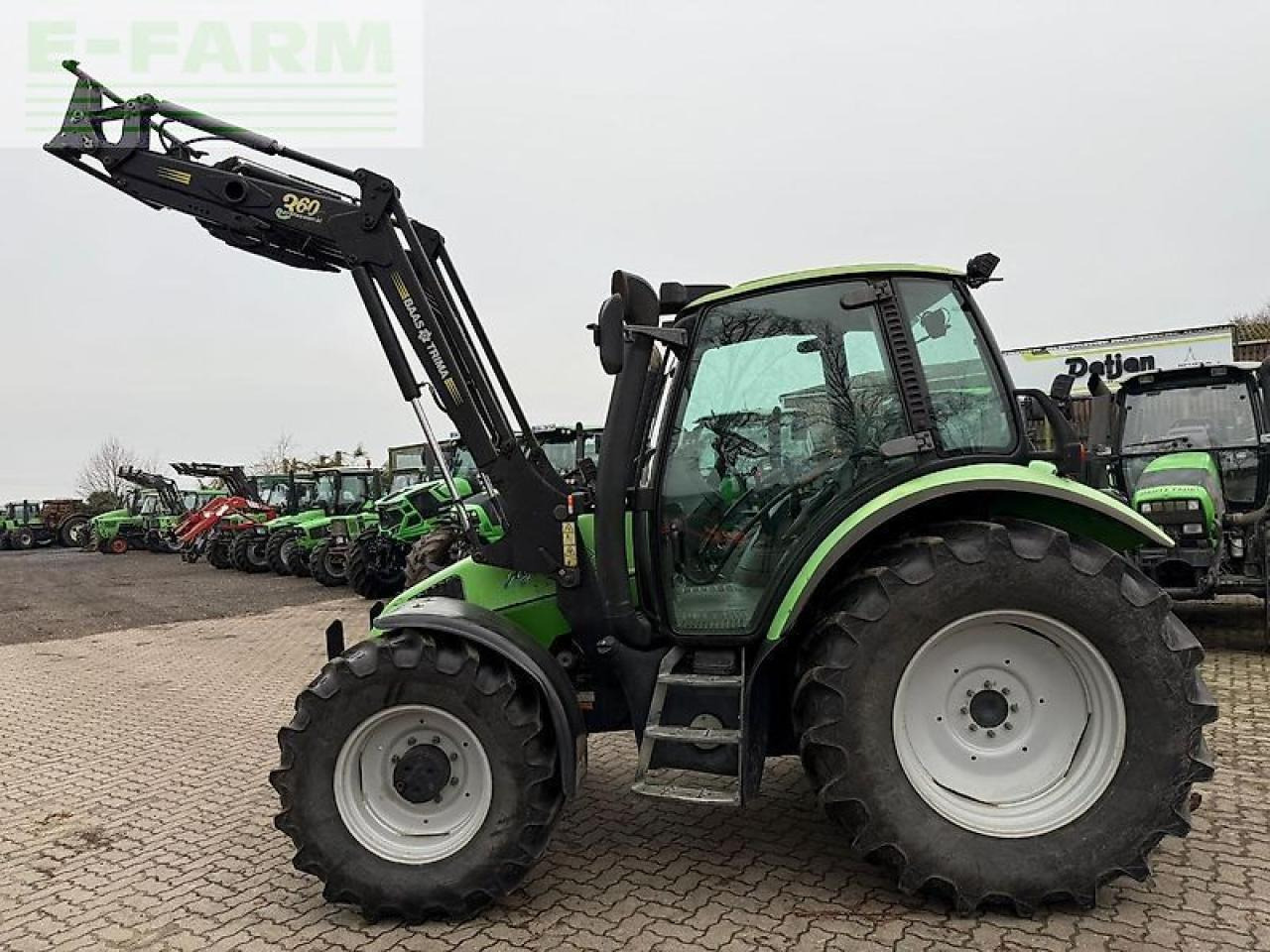 Deutz-Fahr agrotron 90 - Traktor: das Bild 2 Deutz-Fahr agrotron 90 - Traktor: das Bild 2
