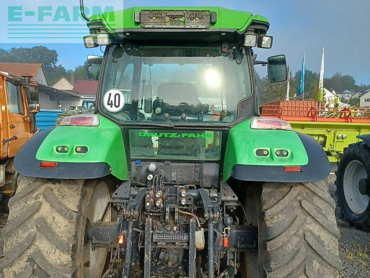Deutz-Fahr agrotron k90 - Traktor: das Bild 5 Deutz-Fahr agrotron k90 - Traktor: das Bild 5
