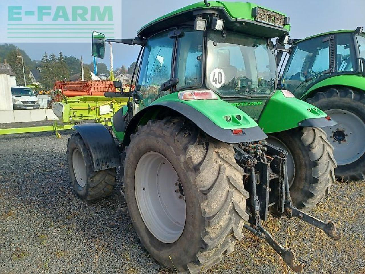 Deutz-Fahr agrotron k90 - Traktor: das Bild 2 Deutz-Fahr agrotron k90 - Traktor: das Bild 2