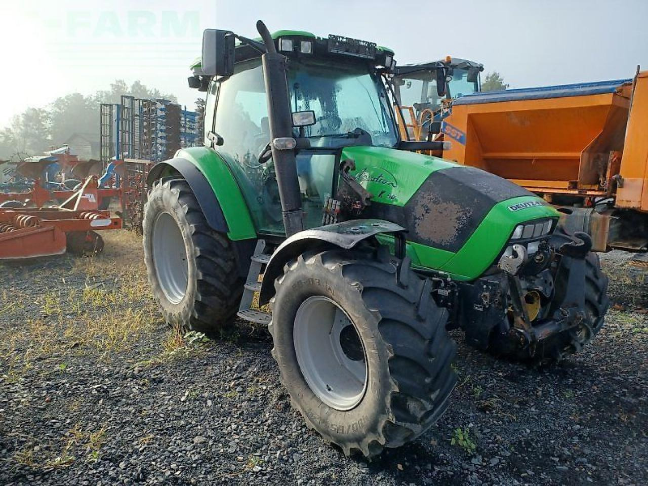 Deutz-Fahr agrotron k90 - Traktor: das Bild 3 Deutz-Fahr agrotron k90 - Traktor: das Bild 3