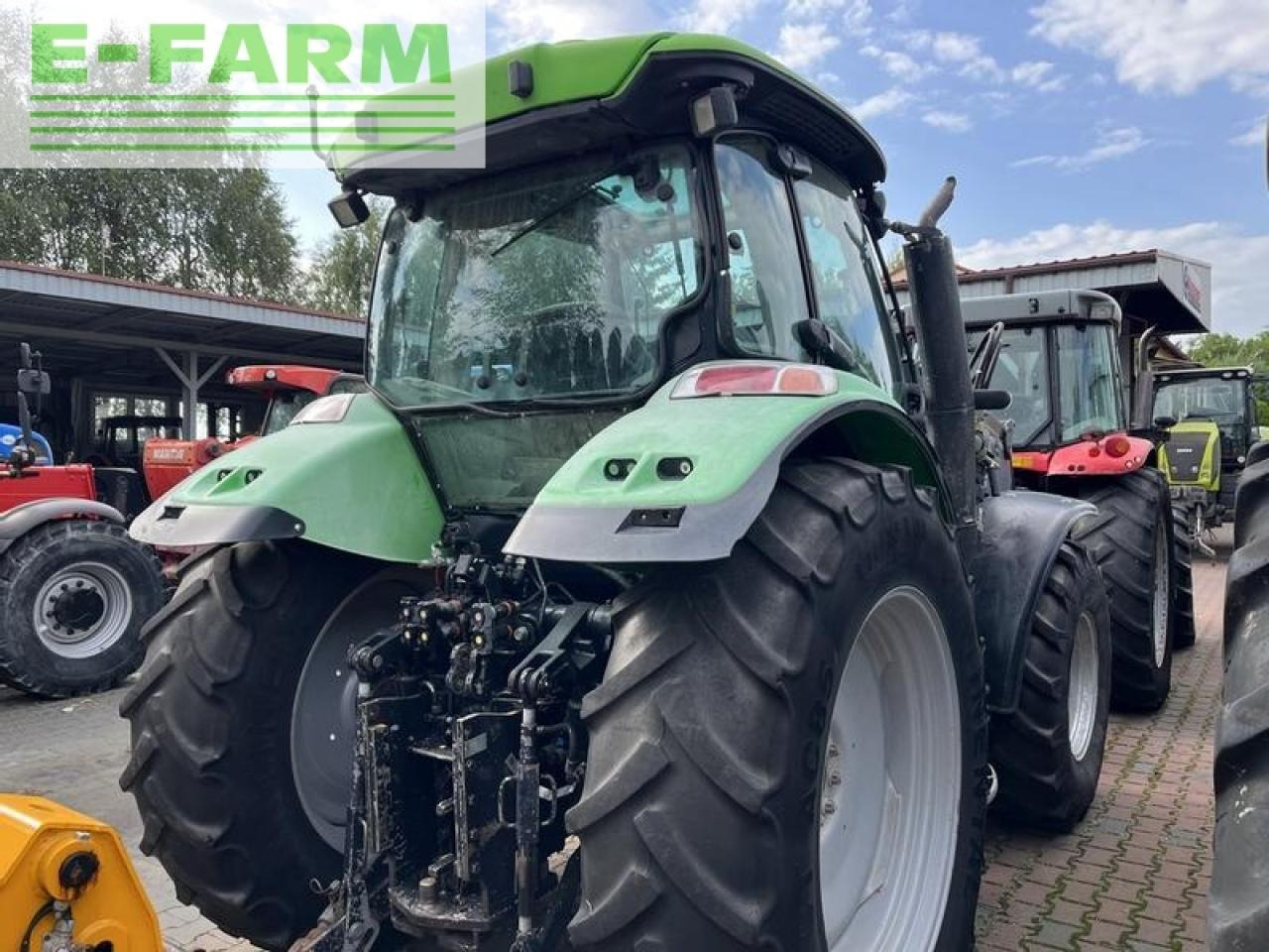 Deutz-Fahr agrotron k90 + quicke q55 - Traktor: das Bild 5 Deutz-Fahr agrotron k90 + quicke q55 - Traktor: das Bild 5