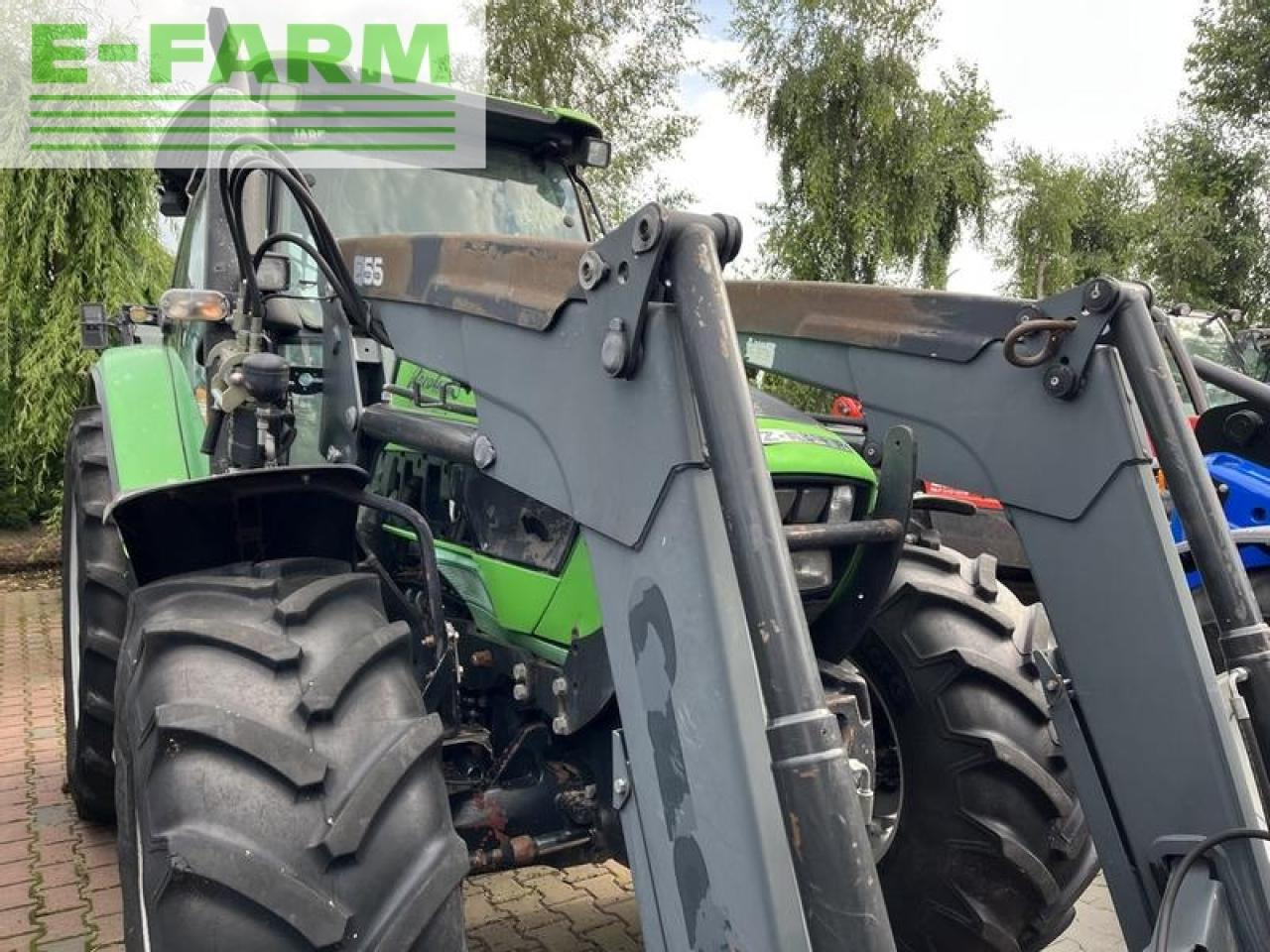 Deutz-Fahr agrotron k90 + quicke q55 - Traktor: das Bild 3 Deutz-Fahr agrotron k90 + quicke q55 - Traktor: das Bild 3