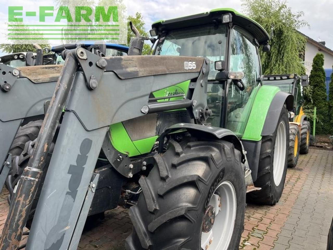 Deutz-Fahr agrotron k90 + quicke q55 - Traktor: das Bild 1 Deutz-Fahr agrotron k90 + quicke q55 - Traktor: das Bild 1