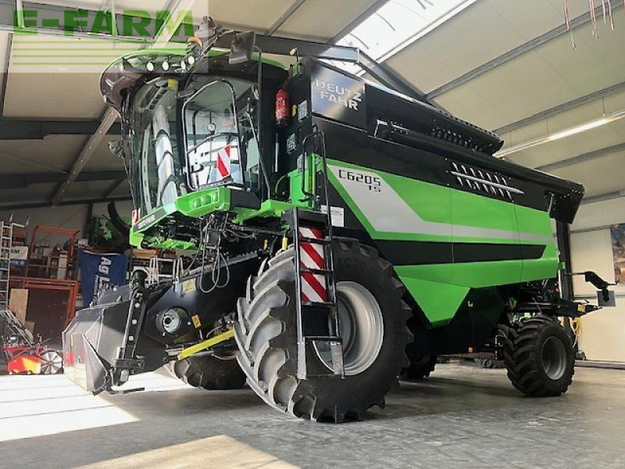 Deutz-Fahr c 6205 ts - Mähdrescher: das Bild 2 Deutz-Fahr c 6205 ts - Mähdrescher: das Bild 2