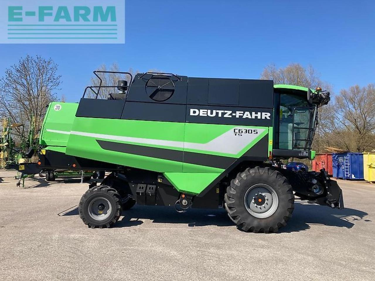 Deutz-Fahr c 6305 ts t5 - Mähdrescher: das Bild 3 Deutz-Fahr c 6305 ts t5 - Mähdrescher: das Bild 3
