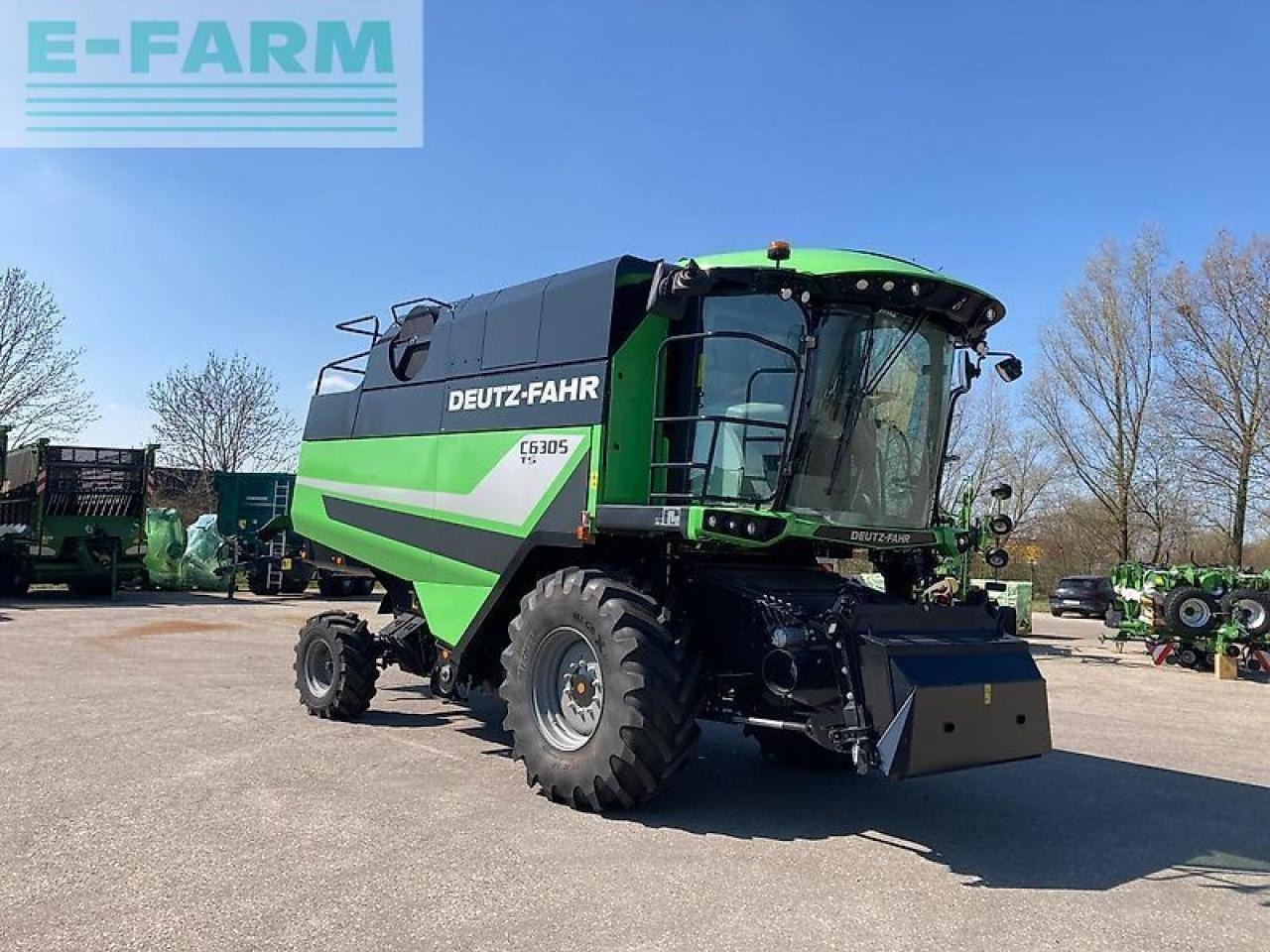 Deutz-Fahr c 6305 ts t5 - Mähdrescher: das Bild 2 Deutz-Fahr c 6305 ts t5 - Mähdrescher: das Bild 2