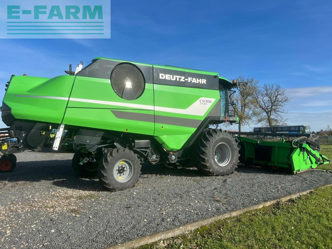 Deutz-Fahr c 9306 tsb - Mähdrescher: das Bild 2 Deutz-Fahr c 9306 tsb - Mähdrescher: das Bild 2