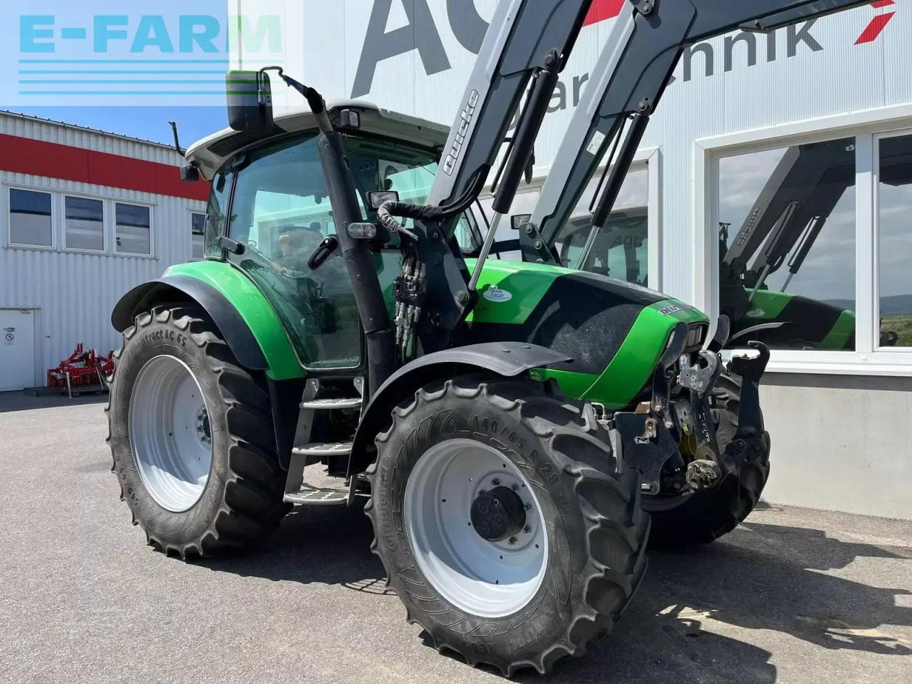 Deutz-Fahr deutz-fahr - Traktor: das Bild 4 Deutz-Fahr deutz-fahr - Traktor: das Bild 4