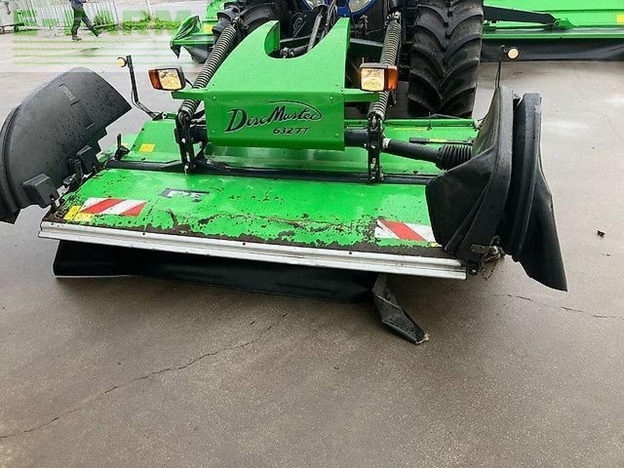 Mähwerk Deutz-Fahr discm 690t-c + discm 632ft: das Bild 9