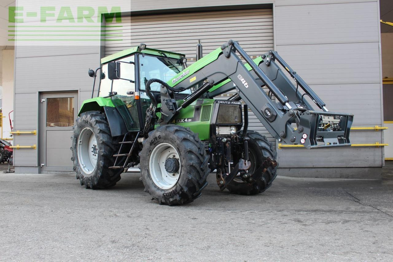 Deutz-Fahr dx 4.51 - Traktor: das Bild 3 Deutz-Fahr dx 4.51 - Traktor: das Bild 3