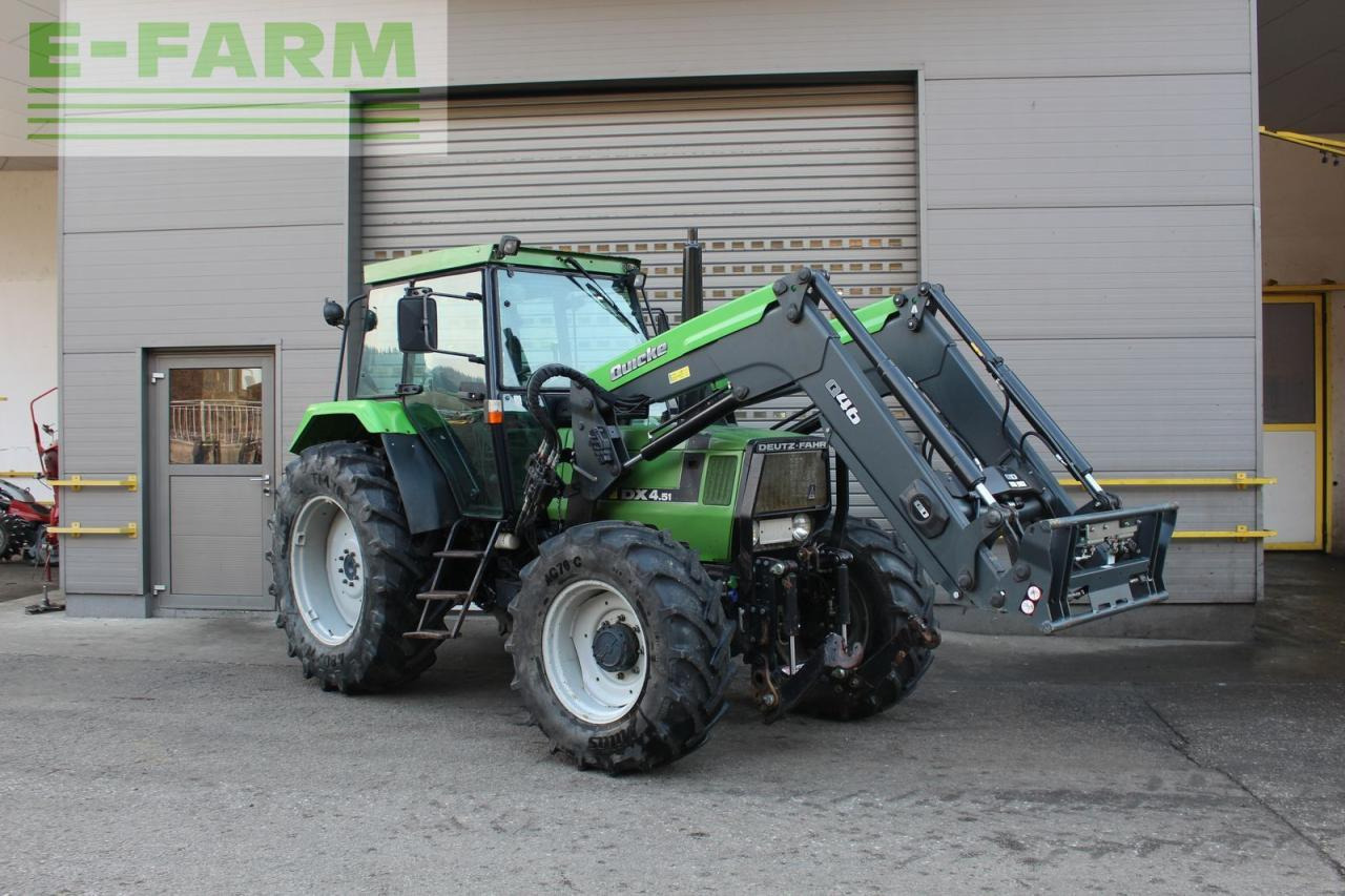 Deutz-Fahr dx 4.51 - Traktor: das Bild 2 Deutz-Fahr dx 4.51 - Traktor: das Bild 2