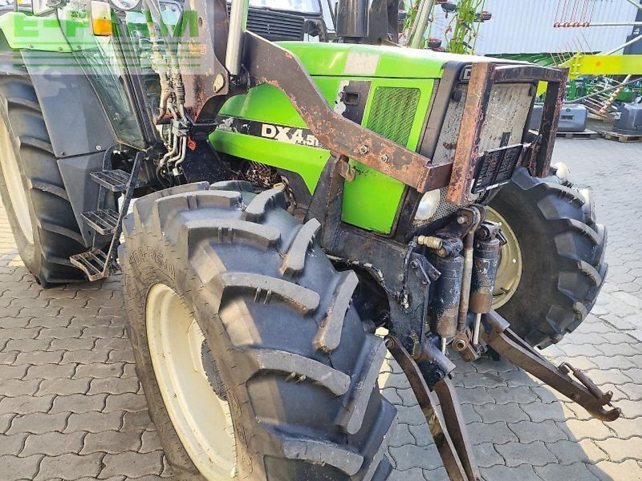 Deutz-Fahr dx 4.51 inkl. hauer - frontlader - Traktor: das Bild 4 Deutz-Fahr dx 4.51 inkl. hauer - frontlader - Traktor: das Bild 4