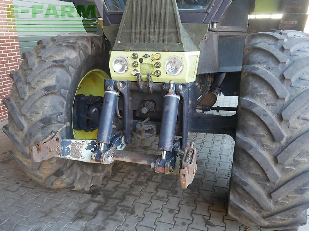 Deutz-Fahr intrac 6.60 - Traktor: das Bild 4 Deutz-Fahr intrac 6.60 - Traktor: das Bild 4