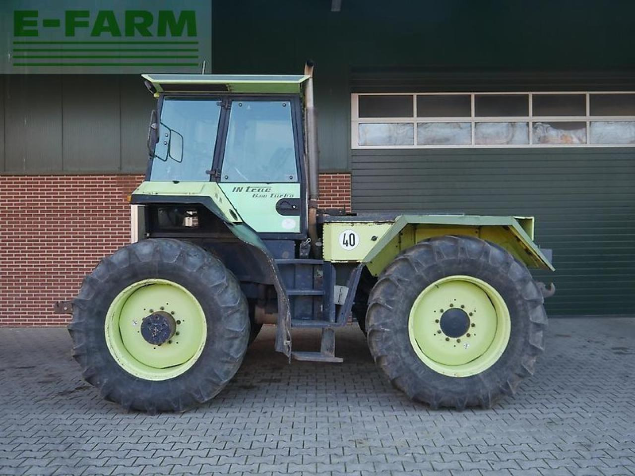 Deutz-Fahr intrac 6.60 - Traktor: das Bild 5 Deutz-Fahr intrac 6.60 - Traktor: das Bild 5
