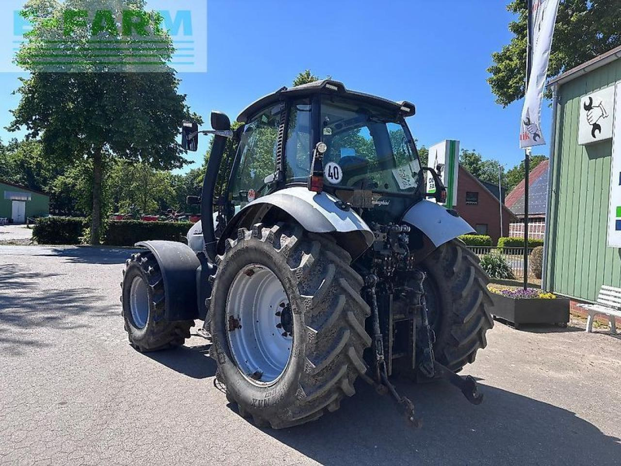 Deutz-Fahr lamborghini r6.140 dcr - Traktor: das Bild 5 Deutz-Fahr lamborghini r6.140 dcr - Traktor: das Bild 5